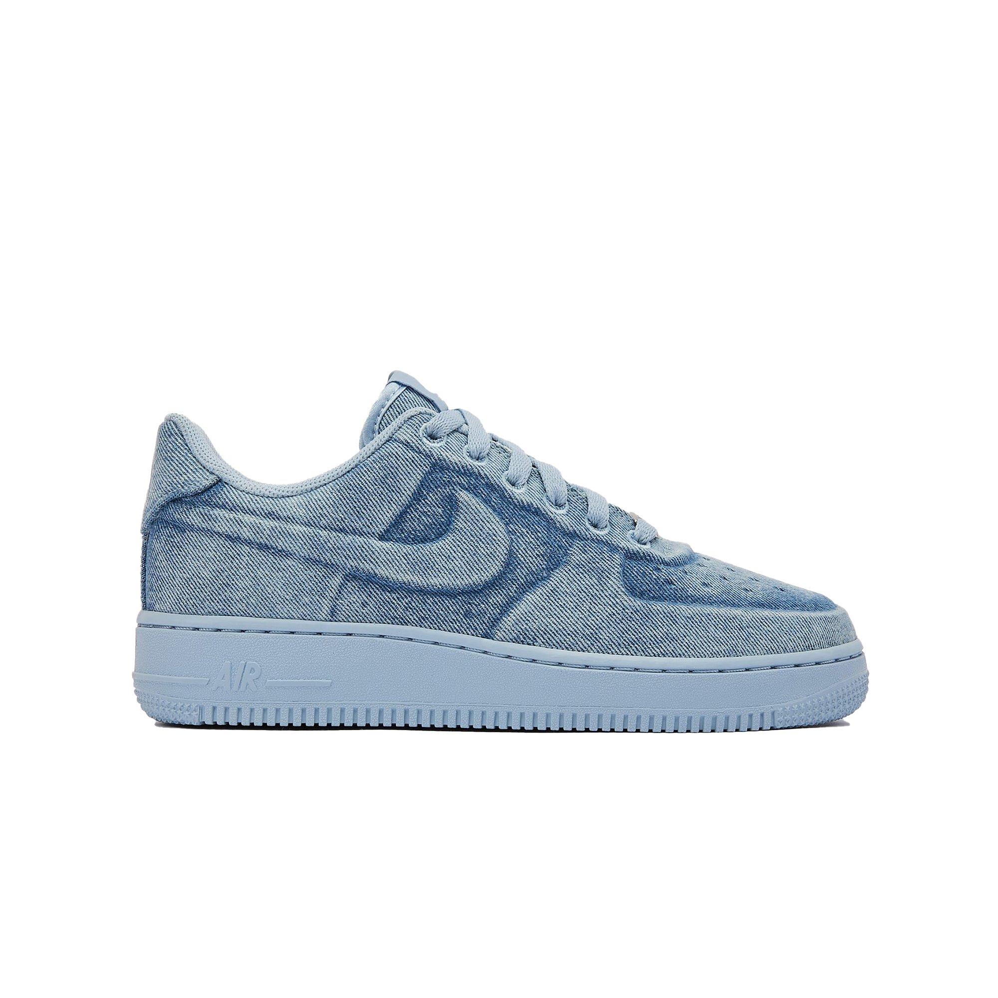 Nike Ja Air Force 1 Low "Armory Blue" Men's Shoe - ARMORY BLUE/WHITE/METALLIC SILVER